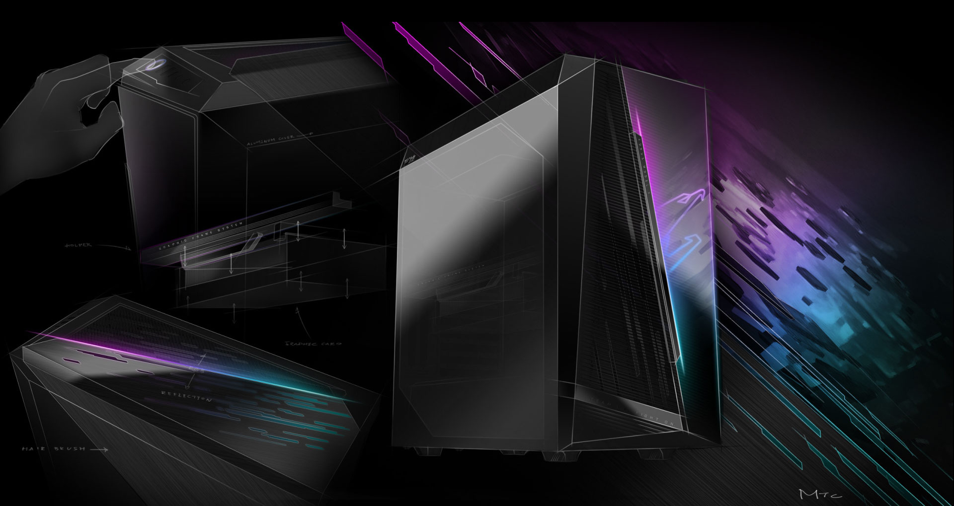 Aorus Gaming Desktop